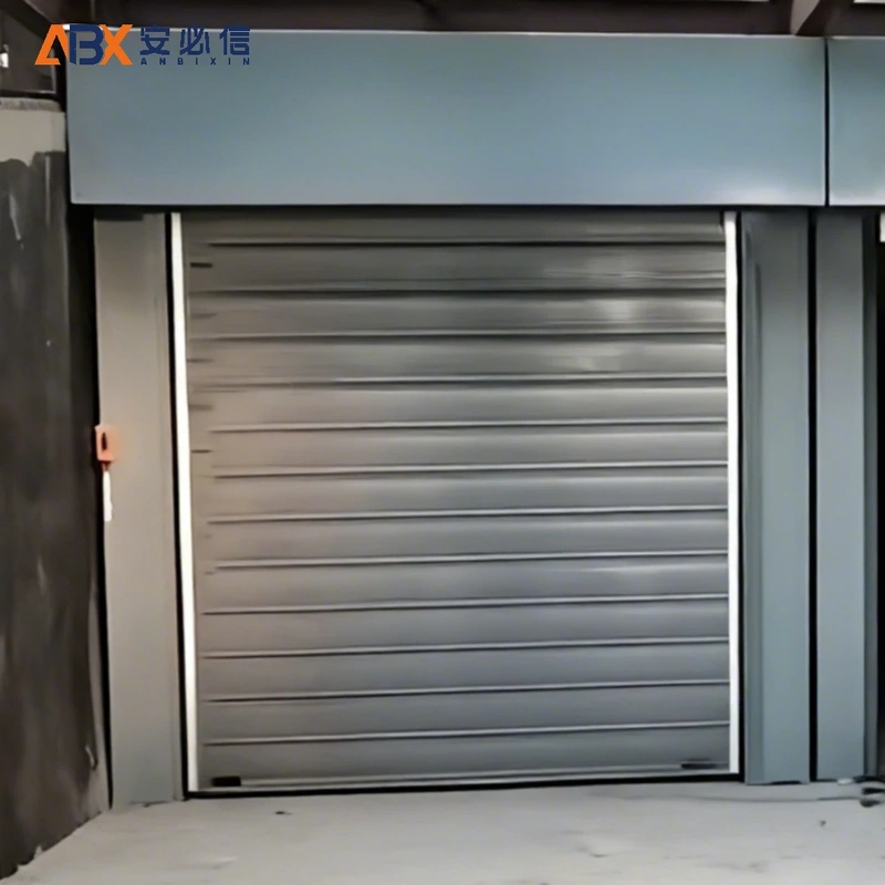 秦皇岛市螺旋式快速门